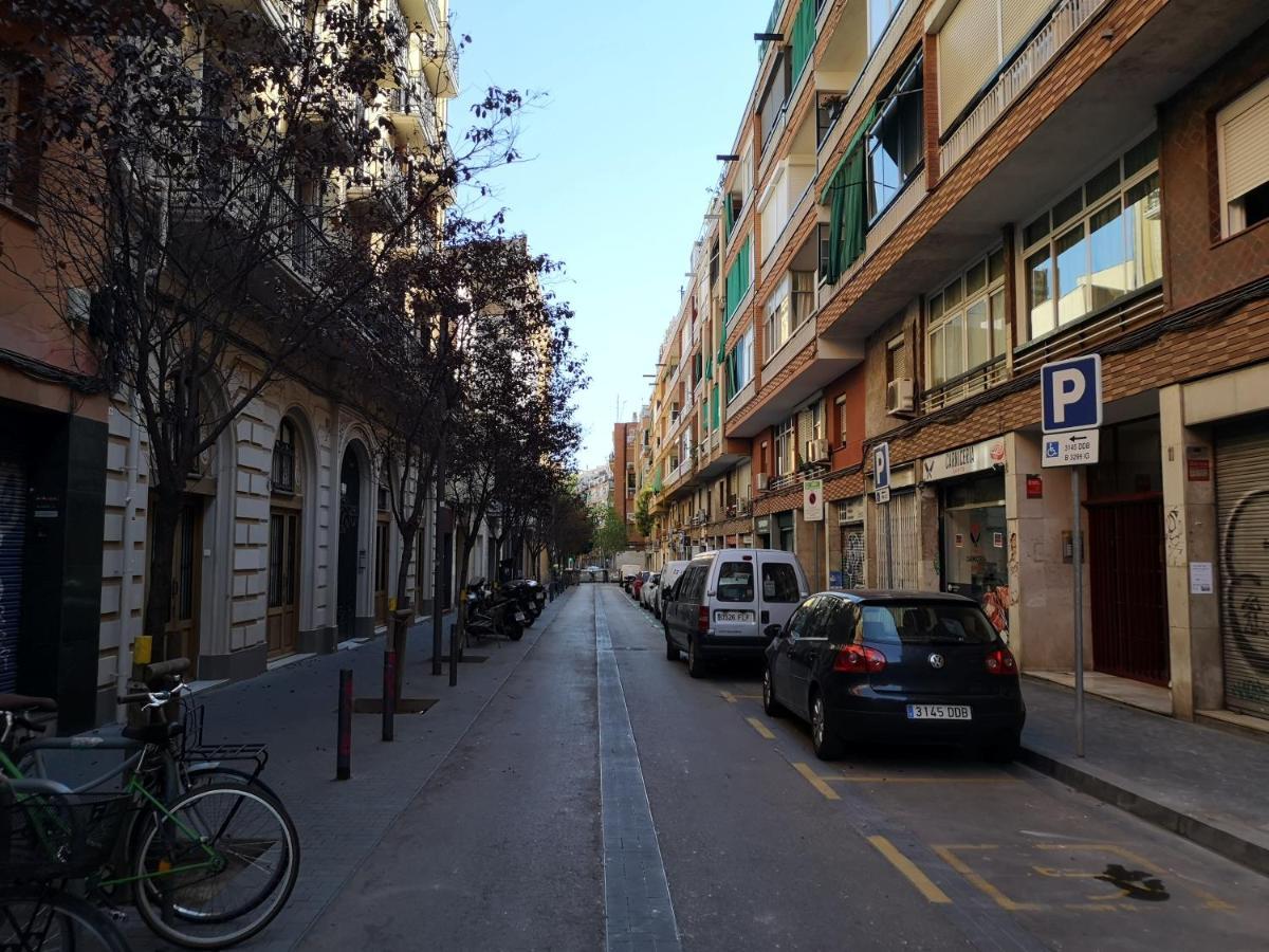Aparteasy - Atic Sants Barcelone Extérieur photo
