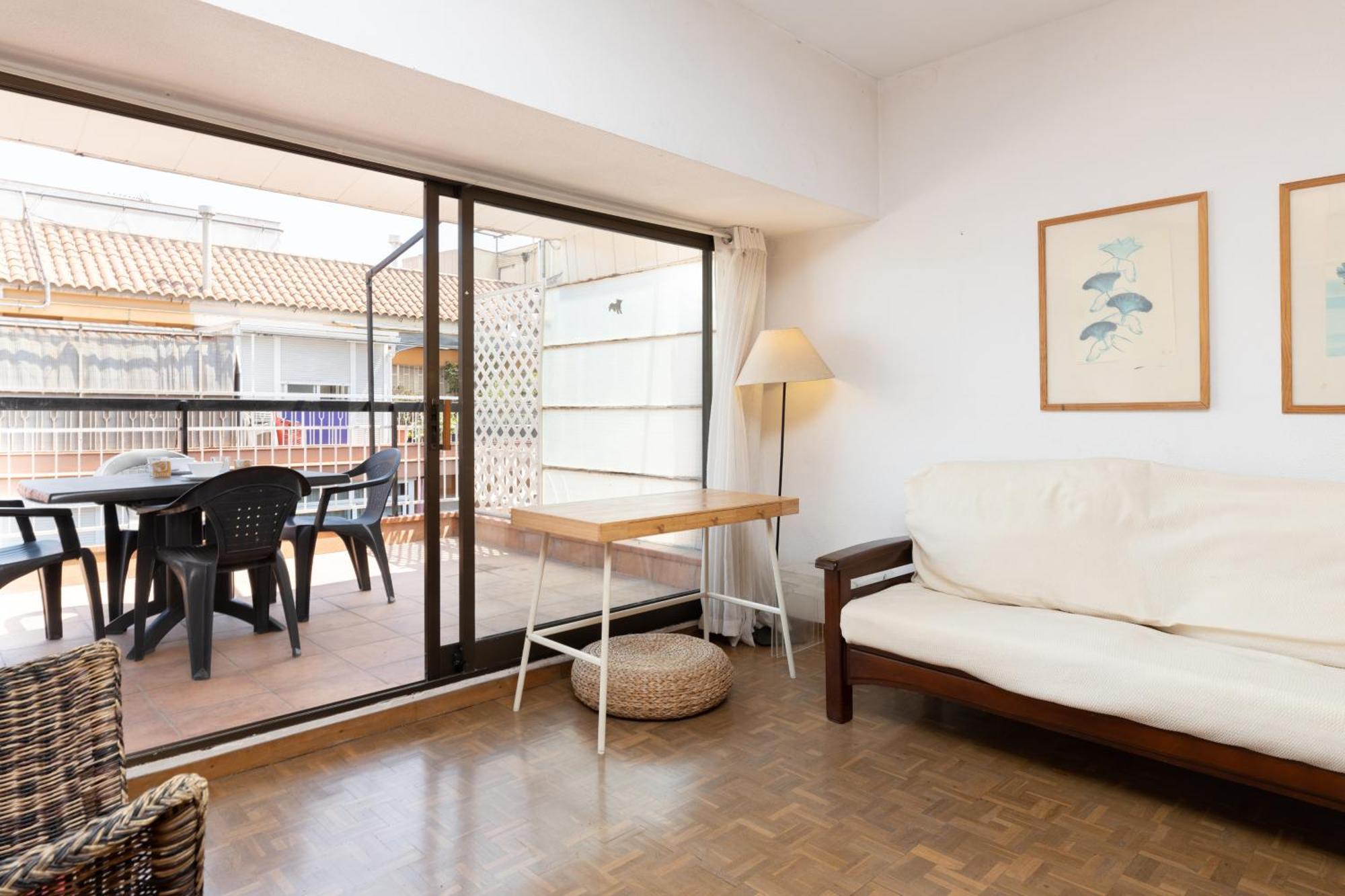 Aparteasy - Atic Sants Barcelone Extérieur photo