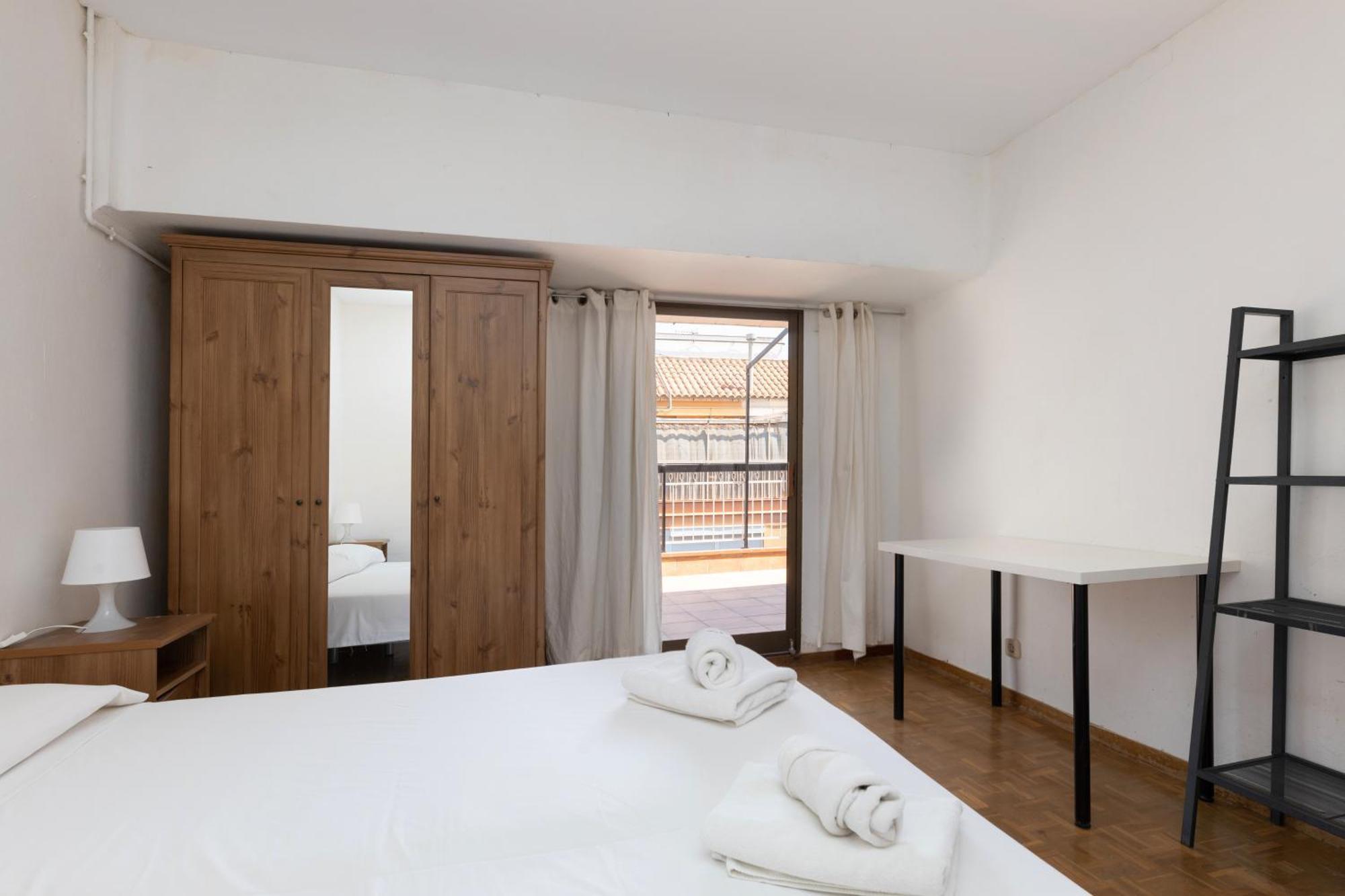 Aparteasy - Atic Sants Barcelone Extérieur photo
