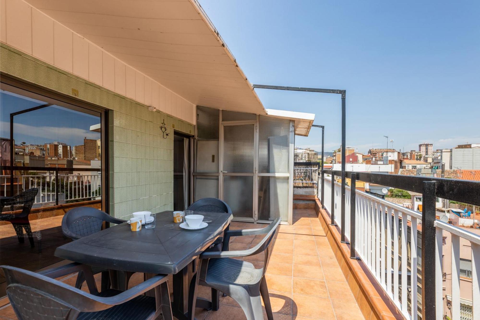 Aparteasy - Atic Sants Barcelone Extérieur photo