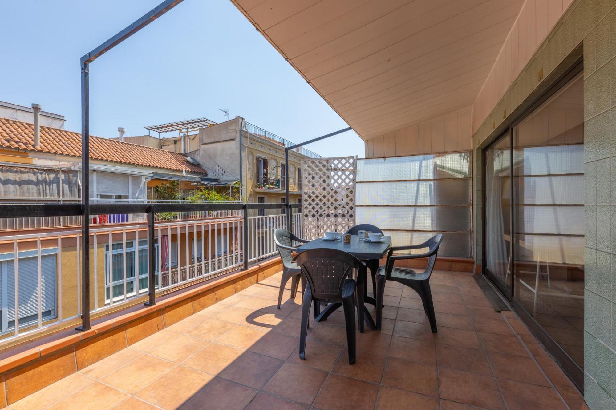 Aparteasy - Atic Sants Barcelone Extérieur photo