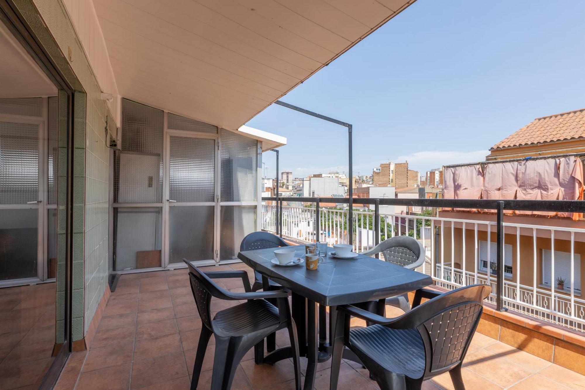 Aparteasy - Atic Sants Barcelone Extérieur photo