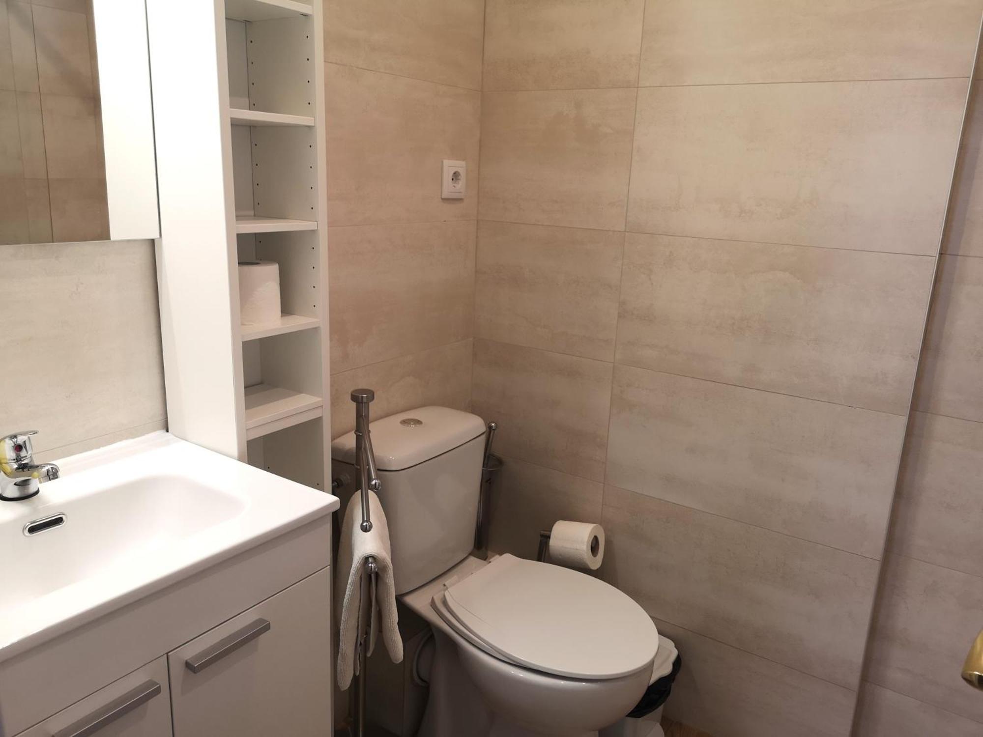 Aparteasy - Atic Sants Barcelone Extérieur photo