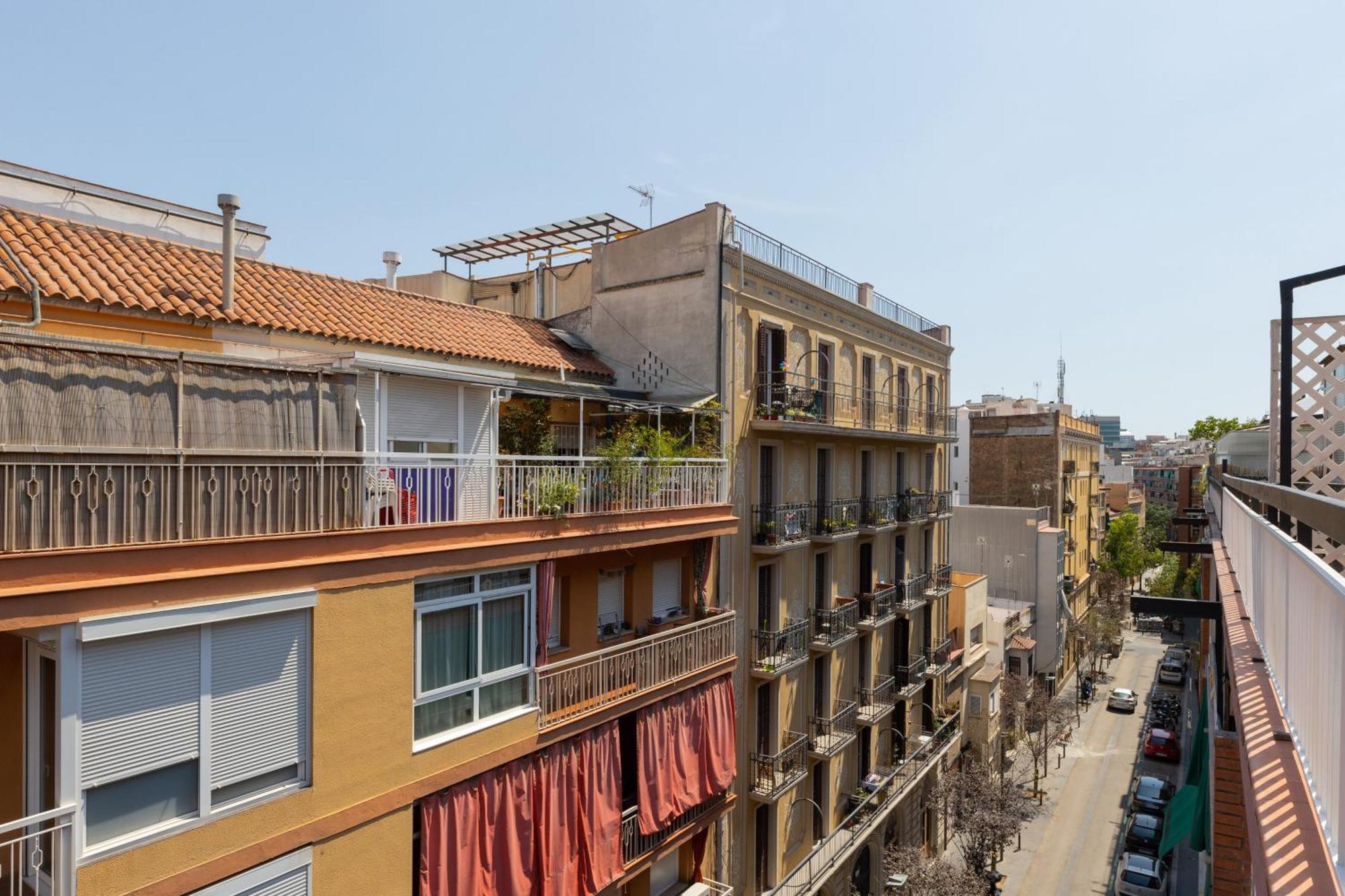 Aparteasy - Atic Sants Barcelone Extérieur photo