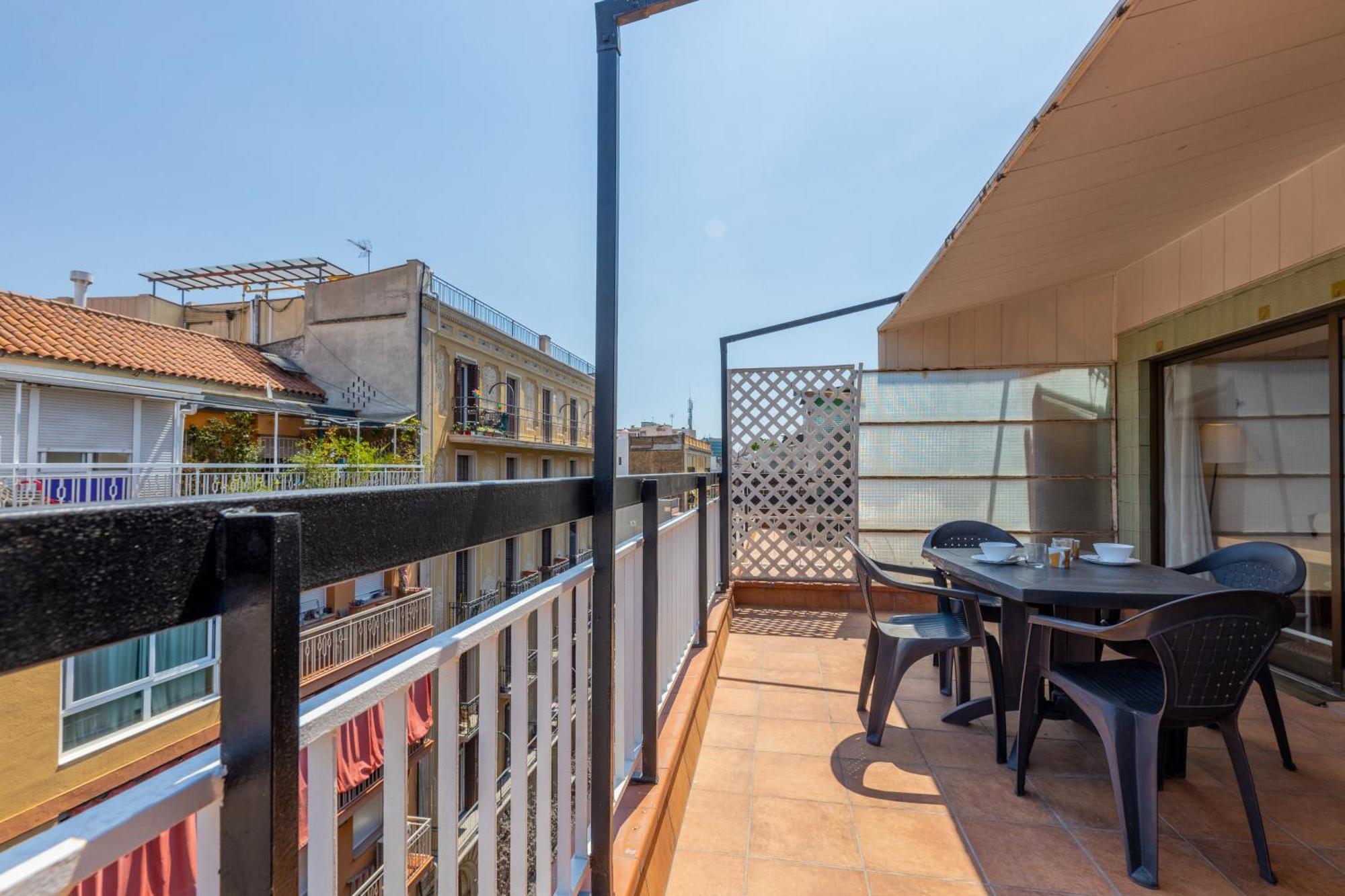 Aparteasy - Atic Sants Barcelone Extérieur photo