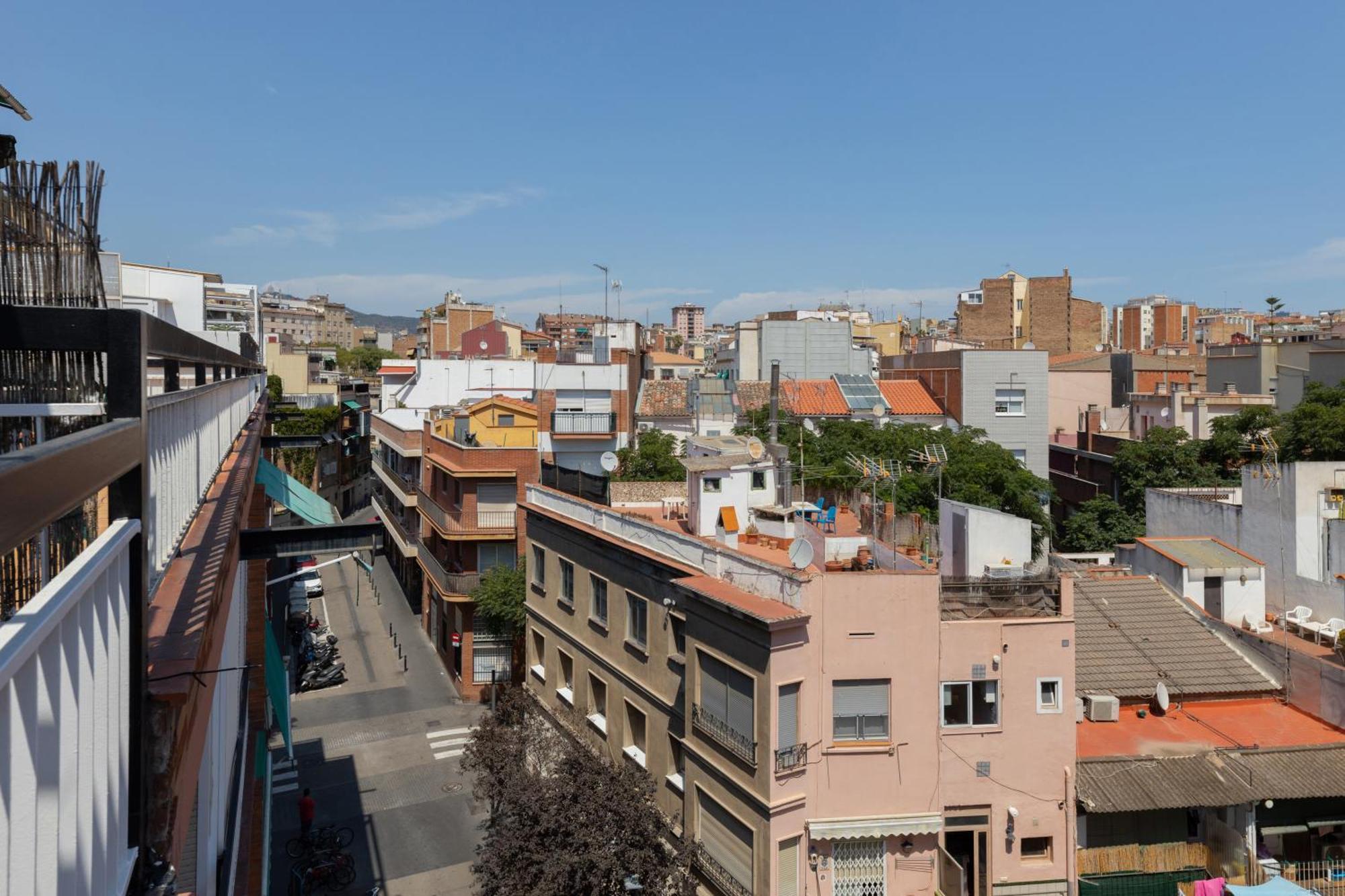 Aparteasy - Atic Sants Barcelone Extérieur photo